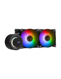 MSI MAG Coreliquid E240 Placa base, Procesador Kit de refrigeración líquida 12 cm Negro 2