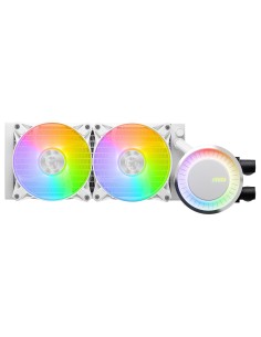 MSI MAG Coreliquid E240 WHITE Placa base, Procesador Kit de refrigeración líquida 12 cm Blanco