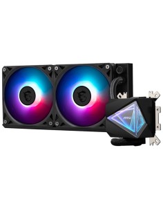 MSI MAG Coreliquid I240 Carcasa del ordenador Sistema de refrigeración líquida todo en uno 12 cm Negro 1 pieza(s)