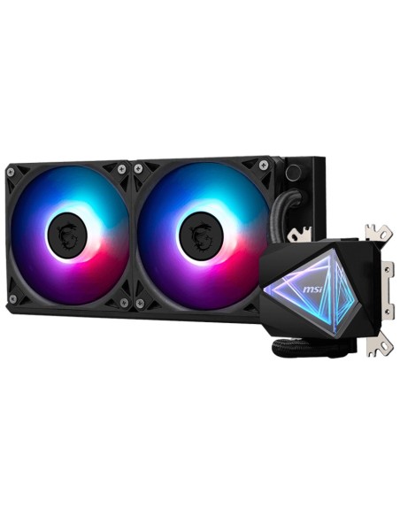 MSI MAG Coreliquid I240 Carcasa del ordenador Sistema de refrigeración líquida todo en uno 12 cm Negro 1 pieza(s)