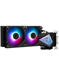 MSI MAG Coreliquid I240 Carcasa del ordenador Sistema de refrigeración líquida todo en uno 12 cm Negro 1 pieza(s) 2