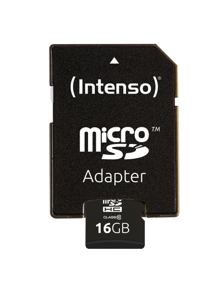 Intenso 16GB MicroSDHC Clase 10