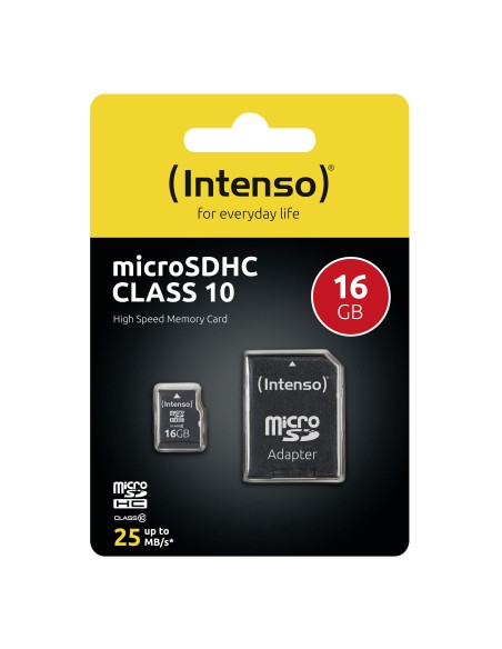 Intenso 16GB MicroSDHC Clase 10