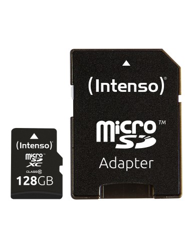 Intenso 3413491 memoria flash 128 GB MicroSDXC Clase 10