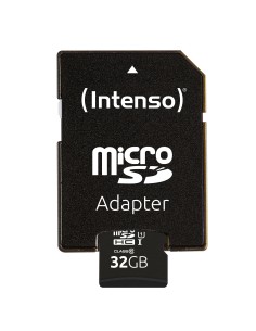 Intenso 32GB microSDHC UHS-I Clase 10 2