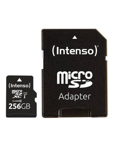Intenso microSD Karte UHS-I Premium 256 GB Clase 10
