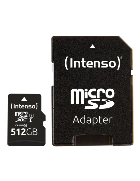 Intenso microSD Karte UHS-I Premium 512 GB Clase 10