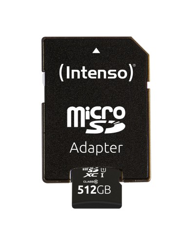 Intenso microSD Karte UHS-I Premium 512 GB Clase 10