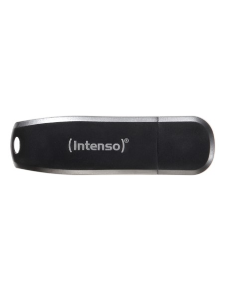 Intenso Speed Line unidad flash USB 128 GB USB tipo A 3.2 Gen 1 (3.1 Gen 1) Negro