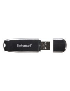 Intenso Speed Line unidad flash USB 128 GB USB tipo A 3.2 Gen 1 (3.1 Gen 1) Negro 2