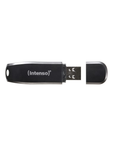 Intenso Speed Line unidad flash USB 128 GB USB tipo A 3.2 Gen 1 (3.1 Gen 1) Negro