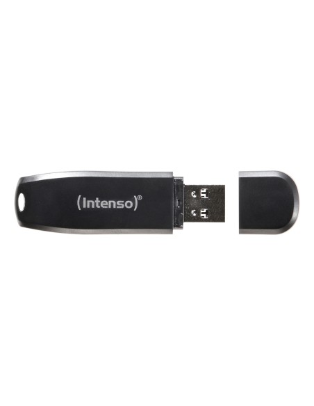 Intenso Speed Line unidad flash USB 128 GB USB tipo A 3.2 Gen 1 (3.1 Gen 1) Negro