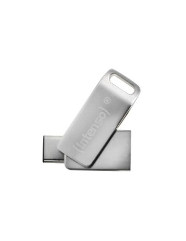 Intenso cMobile Line unidad flash USB 128 GB USB Type-A   USB Type-C 3.2 Gen 1 (3.1 Gen 1) Plata