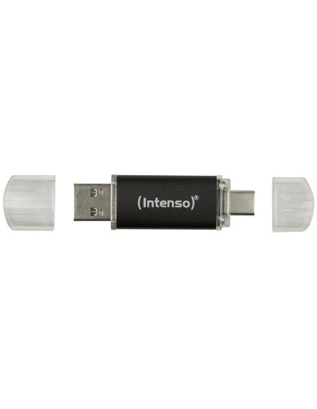 Intenso 3539491 unidad flash USB 128 GB USB Type-A   USB Type-C 3.2 Gen 1 (3.1 Gen 1) Antracita