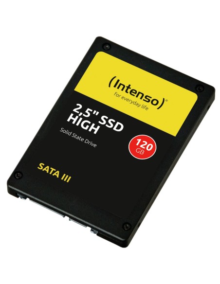 Intenso High 120 GB 2.5" Serial ATA III TLC