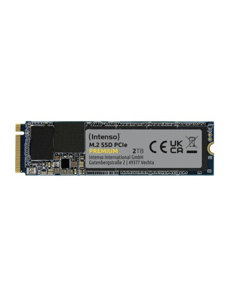Intenso 3835470 unidad de estado sólido 2 TB M.2 PCI Express 3.0 NVMe 3D NAND