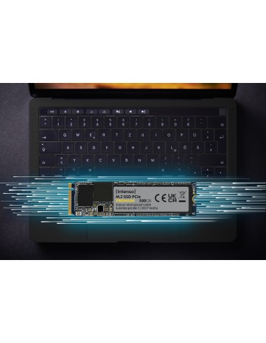 Intenso 3835470 unidad de estado sólido 2 TB M.2 PCI Express 3.0 NVMe 3D NAND