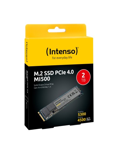 Intenso 3836470 unidad de estado sólido 2 TB M.2 PCI Express 4.0 NVMe