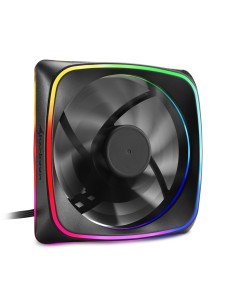 Sharkoon RGB SHARK Lights Carcasa del ordenador Ventilador 12 cm Negro 2
