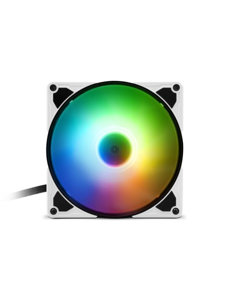 Sharkoon Silent Storm 140 PWM Carcasa del ordenador Ventilador 14 cm Transparente 1 pieza(s)