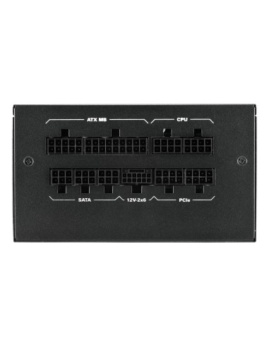 Sharkoon Rebel P20 unidad de fuente de alimentación 1200 W 24-pin ATX ATX Negro