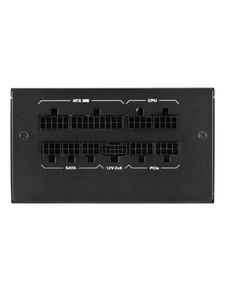 Sharkoon Rebel P20 unidad de fuente de alimentación 1200 W 24-pin ATX ATX Negro