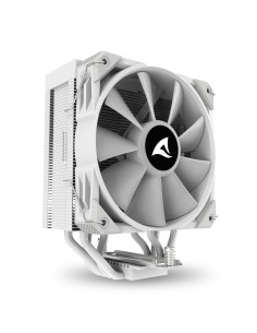 Sharkoon A40 RGB Procesador Refrigerador de aire 12 cm Blanco 1 pieza(s) 2