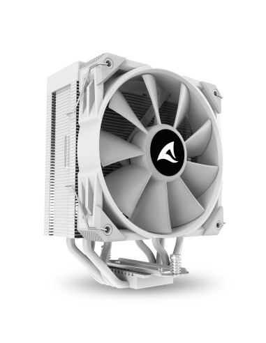 Sharkoon A40 RGB Procesador Refrigerador de aire 12 cm Blanco 1 pieza(s)