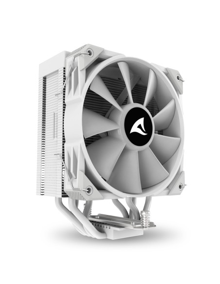 Sharkoon A40 RGB Procesador Refrigerador de aire 12 cm Blanco 1 pieza(s)