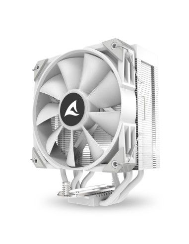 Sharkoon A40 RGB Procesador Refrigerador de aire 12 cm Blanco 1 pieza(s)