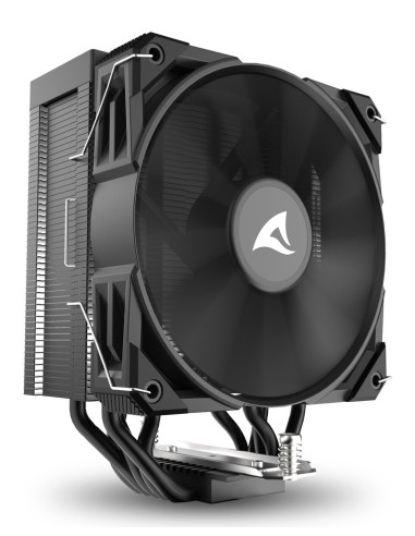 Sharkoon A50 Procesador Refrigerador de aire 12 cm Negro 1 pieza(s)