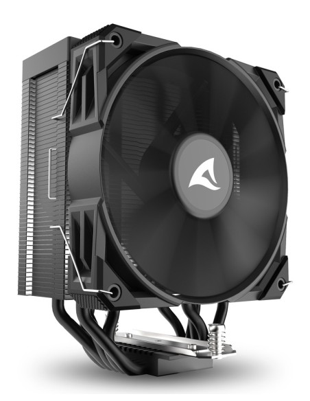 Sharkoon A50 Procesador Refrigerador de aire 12 cm Negro 1 pieza(s)
