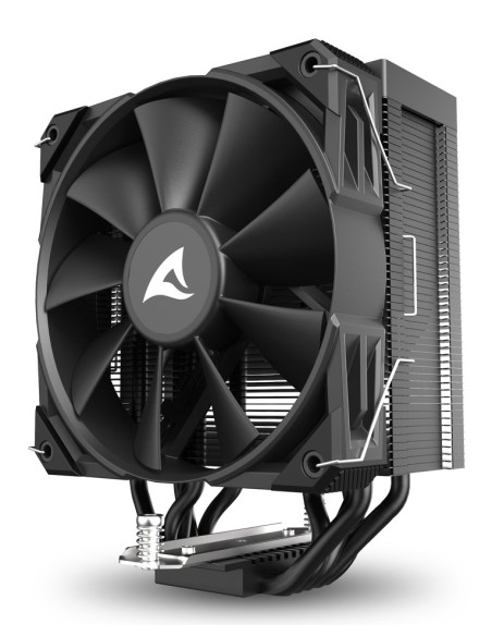 Sharkoon A50 Procesador Refrigerador de aire 12 cm Negro 1 pieza(s)
