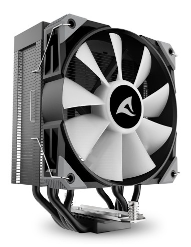 Sharkoon A50 RGB Procesador Refrigerador de aire 12 cm Negro 1 pieza(s)