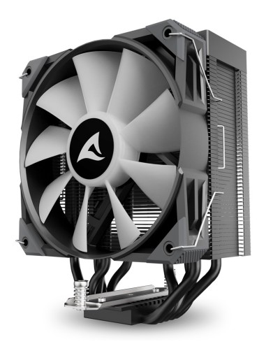 Sharkoon A50 RGB Procesador Refrigerador de aire 12 cm Negro 1 pieza(s)
