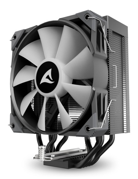 Sharkoon A50 RGB Procesador Refrigerador de aire 12 cm Negro 1 pieza(s)