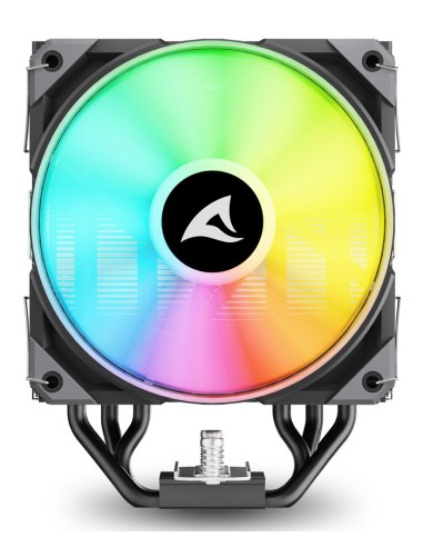 Sharkoon A50 RGB Procesador Refrigerador de aire 12 cm Negro 1 pieza(s)