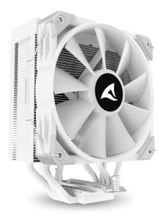 Sharkoon A50 RGB Procesador Refrigerador de aire 12 cm Blanco 1 pieza(s) 2