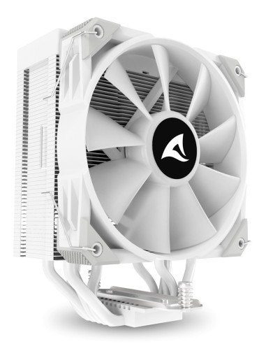 Sharkoon A50 RGB Procesador Refrigerador de aire 12 cm Blanco 1 pieza(s)