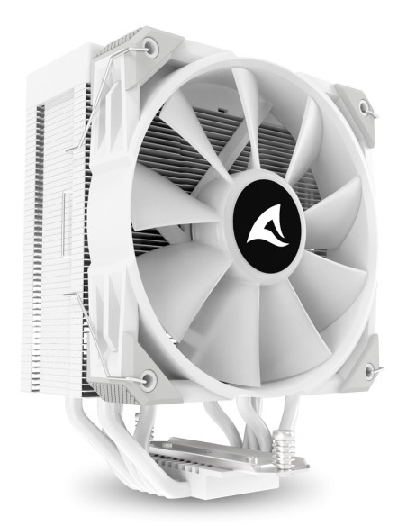Sharkoon A50 RGB Procesador Refrigerador de aire 12 cm Blanco 1 pieza(s)