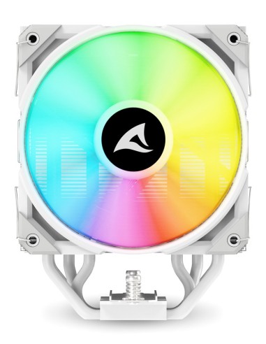 Sharkoon A50 RGB Procesador Refrigerador de aire 12 cm Blanco 1 pieza(s)