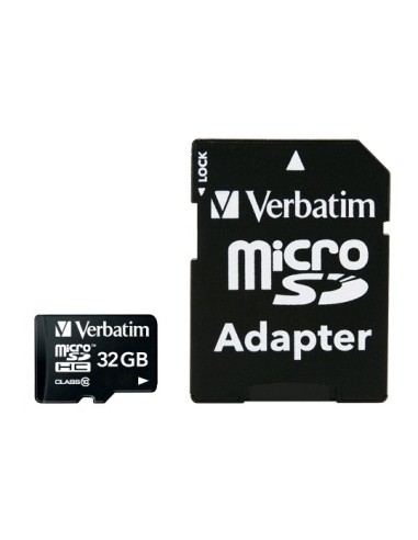 Verbatim Premium 32 GB MicroSDHC Clase 10