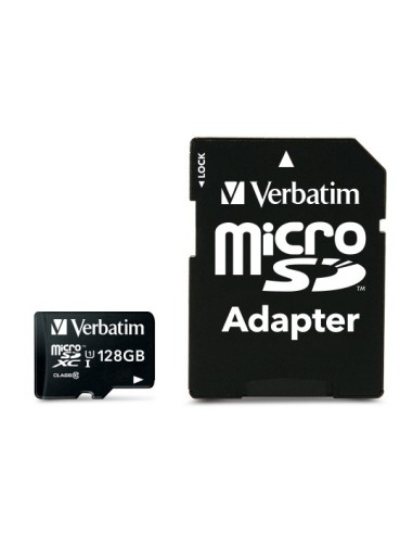 Verbatim Premium 128 GB MicroSDXC UHS-I Clase 10