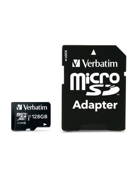 Verbatim Premium 128 GB MicroSDXC UHS-I Clase 10