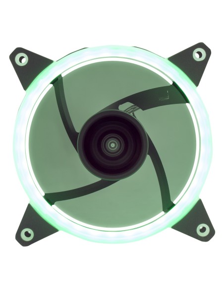 UNYKAch Candy 20 Carcasa del ordenador Ventilador 12 cm Negro