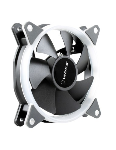 UNYKAch Candy 20 Carcasa del ordenador Ventilador 12 cm Negro