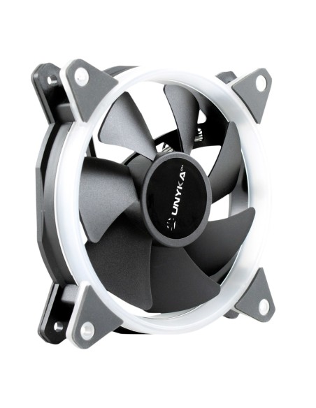 UNYKAch Candy 20 Carcasa del ordenador Ventilador 12 cm Negro