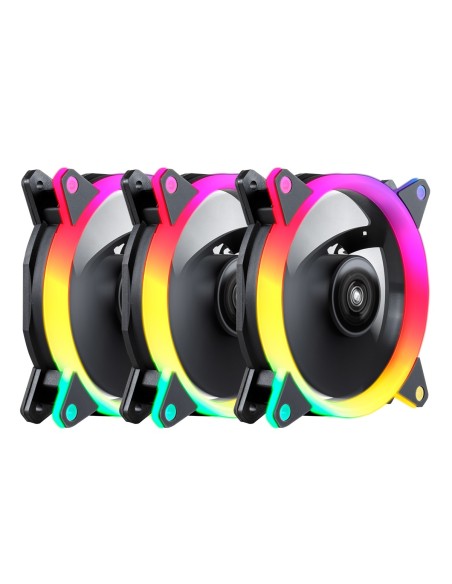 UNYKAch Ventilador CANDY 30 ARGB Ring Led 120 mm