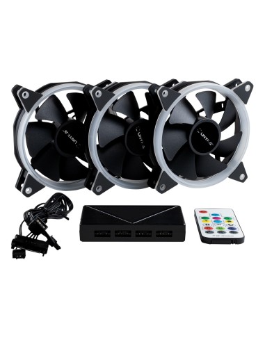UNYKAch Ventilador CANDY 30 ARGB Ring Led 120 mm
