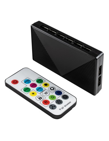 UNYKAch Ventilador CANDY 30 ARGB Ring Led 120 mm